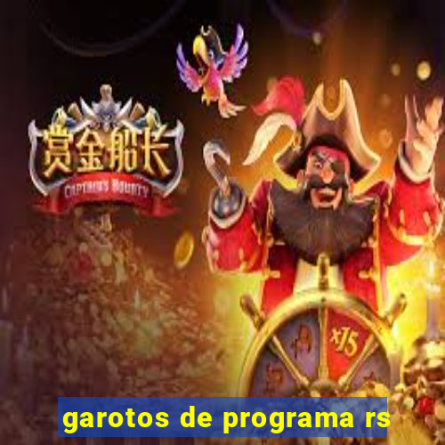 garotos de programa rs